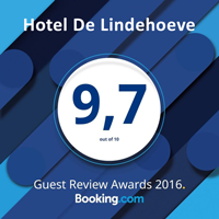 Booking com Lindehoeve award2016